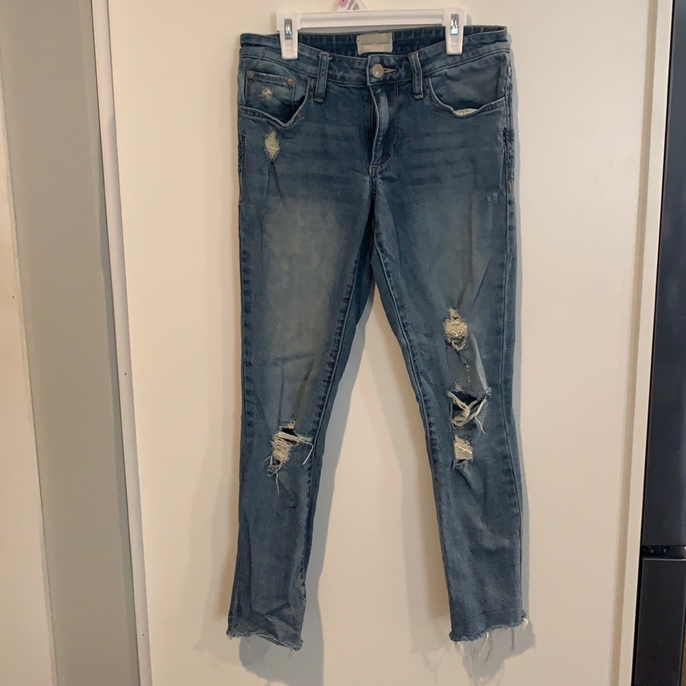 Gilded intent jeans